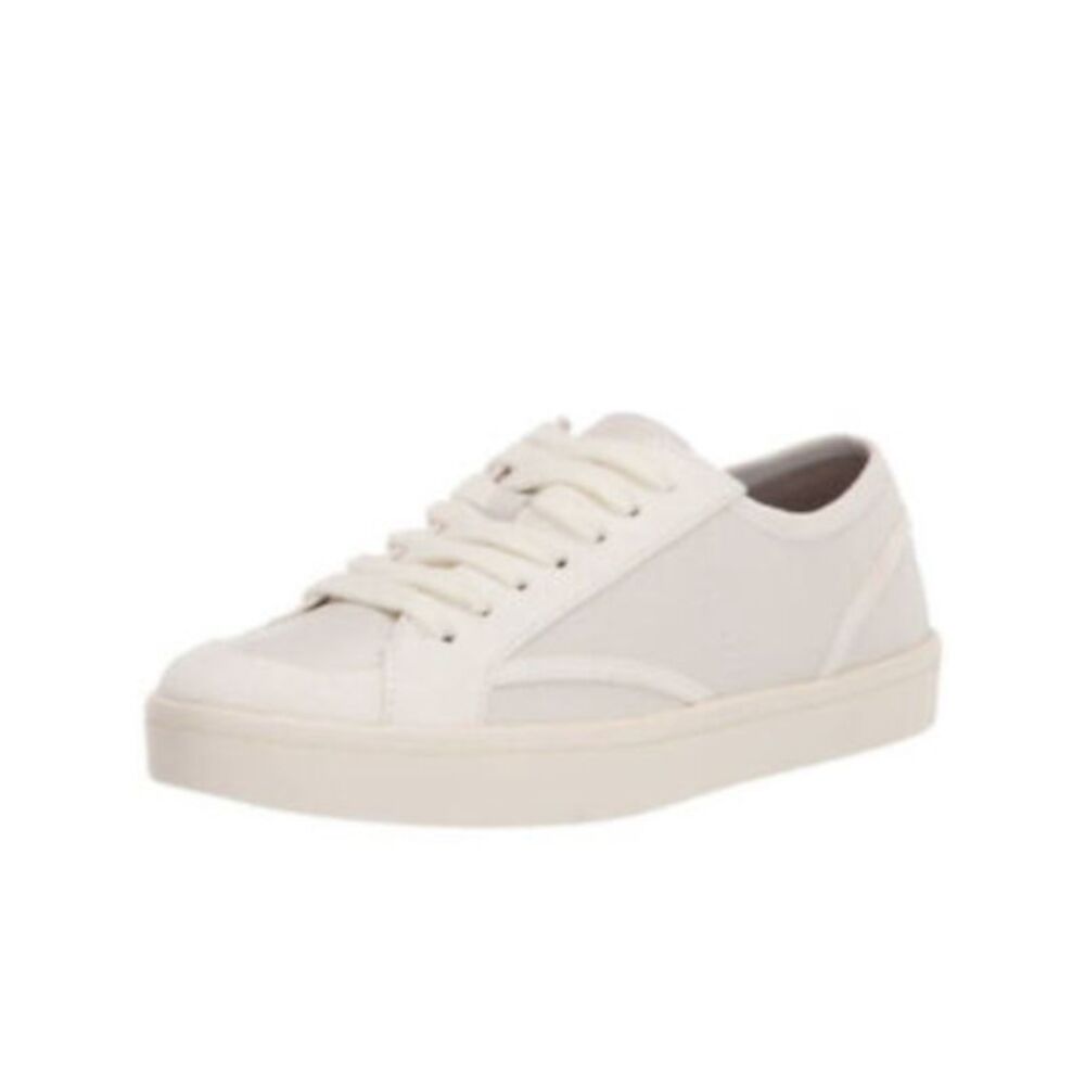 SPLENDID Womens White Removable Insole Lowell Platform Athletic Sneakers 10 M